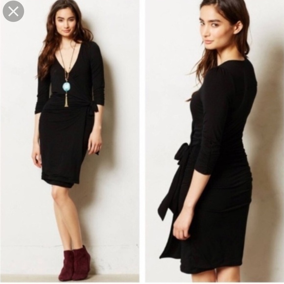 Anthropologie Dresses & Skirts - Anthropologie Vanessa Virginia Black Lena Dress